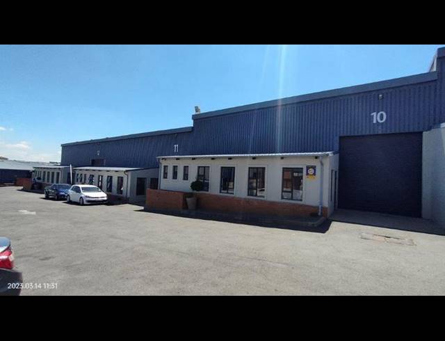 INDUSTRIAL PROPERTY TO RENT IN HALFWAY HOUSE
